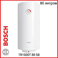 Бойлер Bosch Tronic 1000 TR1000T 80 SB (slim) водонагреватель 80 литров