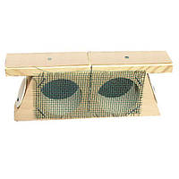 Клітка дерев'яна подвійна