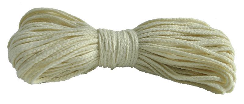 Фітиль для свічок 3х7/20 м