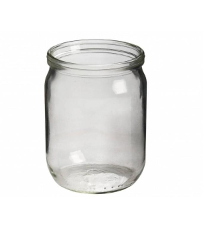 Банка скляна 0,5 л. (звичайна)