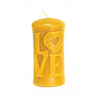 Форма силиконовая для свечей - Свеча "LOVE"