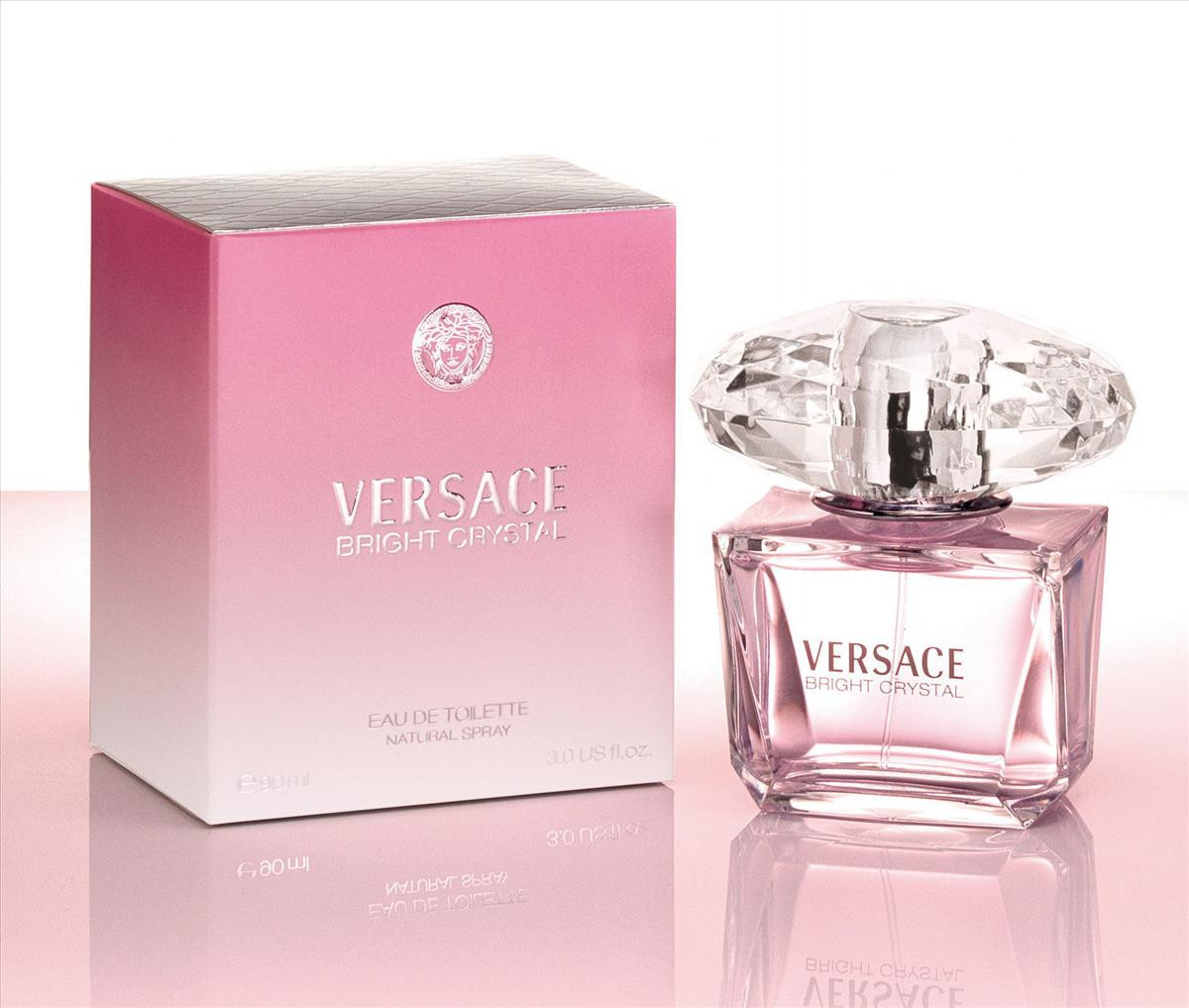 Жіночі парфуми Versace Bright Crystal (Версаче Брайт Кристал) 90 мл флакон у склі