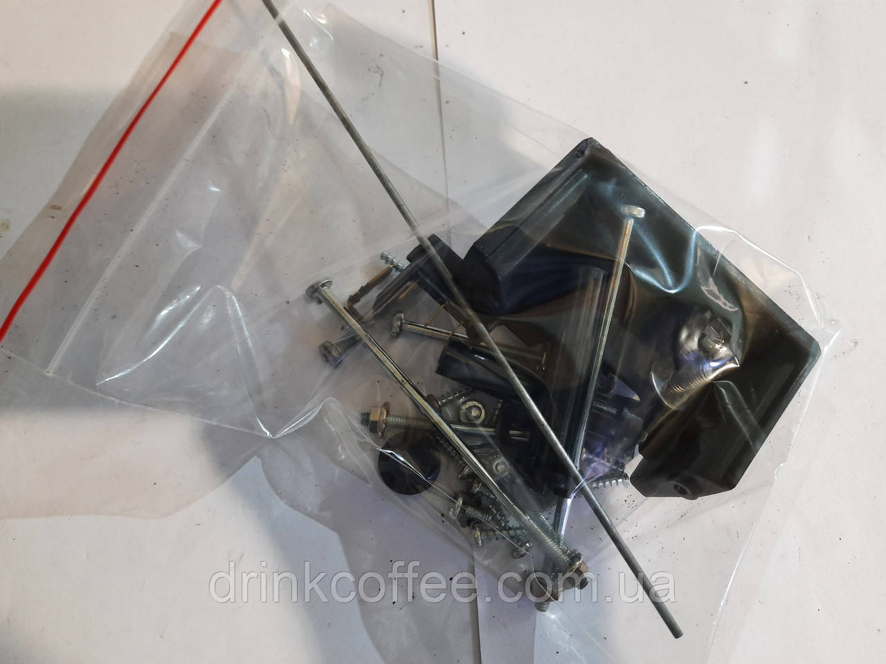 Болти (винти) скоби тримачі бойлера + датчик для кавомашини DeLonghi ESAM 4200 б/у, фото 1