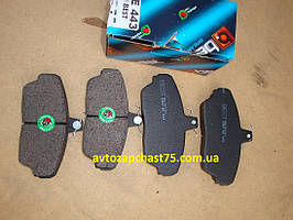 Колодки гальмівні передні Газель, Волга, Газ 3302, 3110, 31105, виробництво Best, Україна