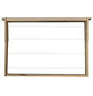 Рамка Дадан збита (дріт нержавіючий 0,4 мм)