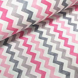 Муслін з геометричними принтами