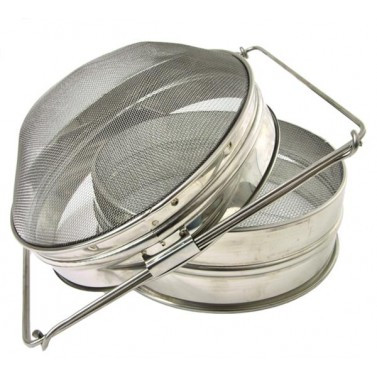 Сито двойное нержав. випуклое, Ø205
