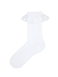 Гольфи для дівчинки ажурні, бавовняні, Bross