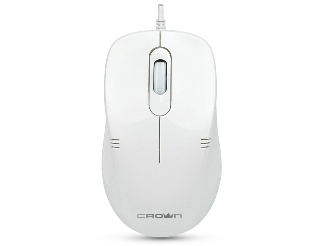 Мишка Crown CMM-502 Silent White