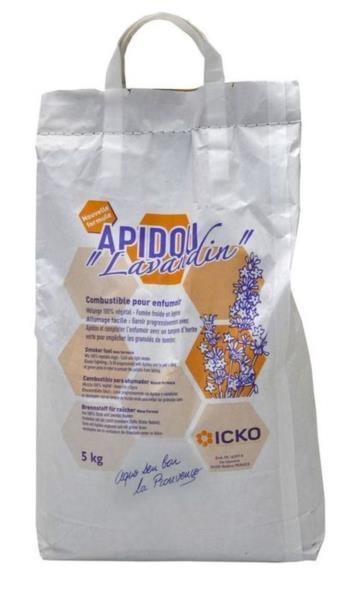 Паливо лавандове для димоходу Apidou 5 кг