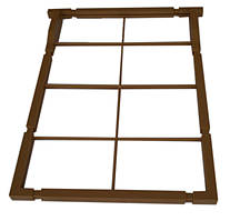 Рамка для ульї Українська 300х435мм. полімерна