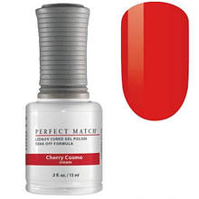 Гель-лак Lechat Perfect Match 01 CHERRY COSMO - червоний матовий, 15 мл