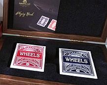 Набір покерних карт Manopoulos в подарунковій дерев'яній скриньці, фото 2