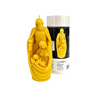 Форма силіконова для свічок — Сонечко з дитиною вис. 21см