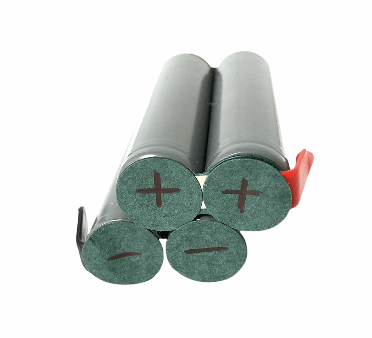 Акумуляторна збірка під пайку 7.4V 5800 mAh Li-Ion 18650 2S2P