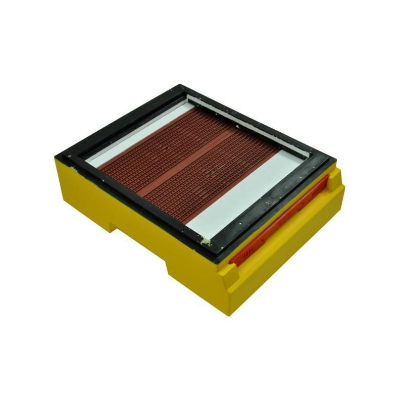 Пильцевуловлювач із дном на 10 рамок Lyson пінополістирольний фарбований