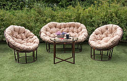 Комплект меблів Мамасан-Папасан