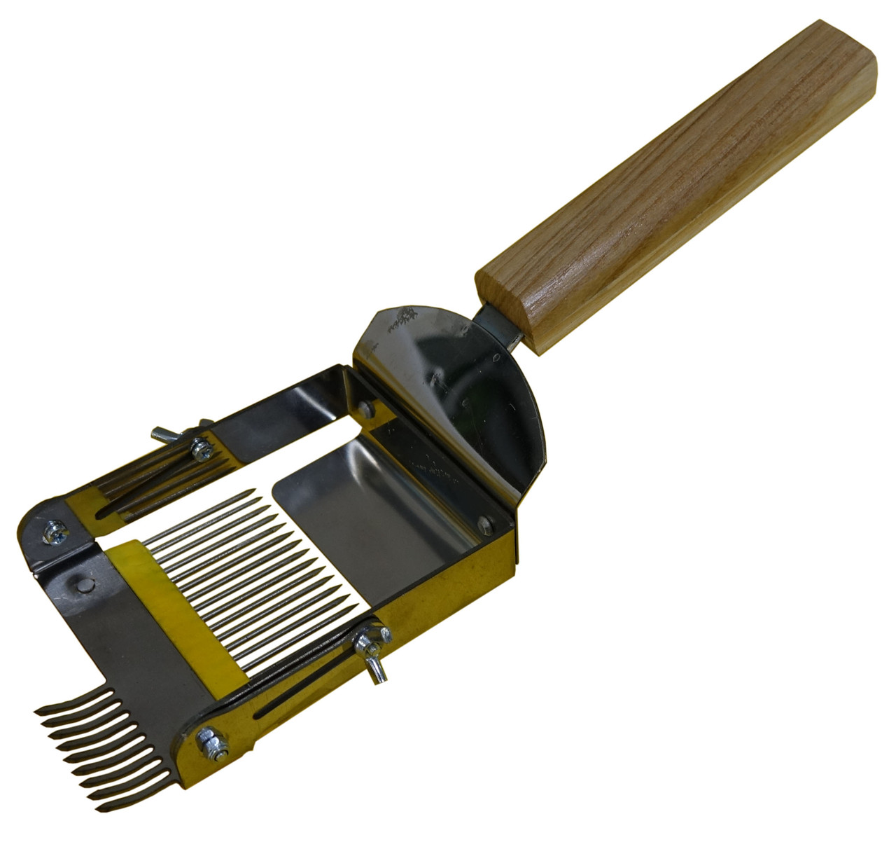 Розкладна вилка для розпечатування стільників (плюс)