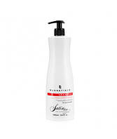 Шампунь с гиалуроновой кислотой и кератином Magnetique Satin Line Reconstructor Shampoo 1000 мл (8878Qu)