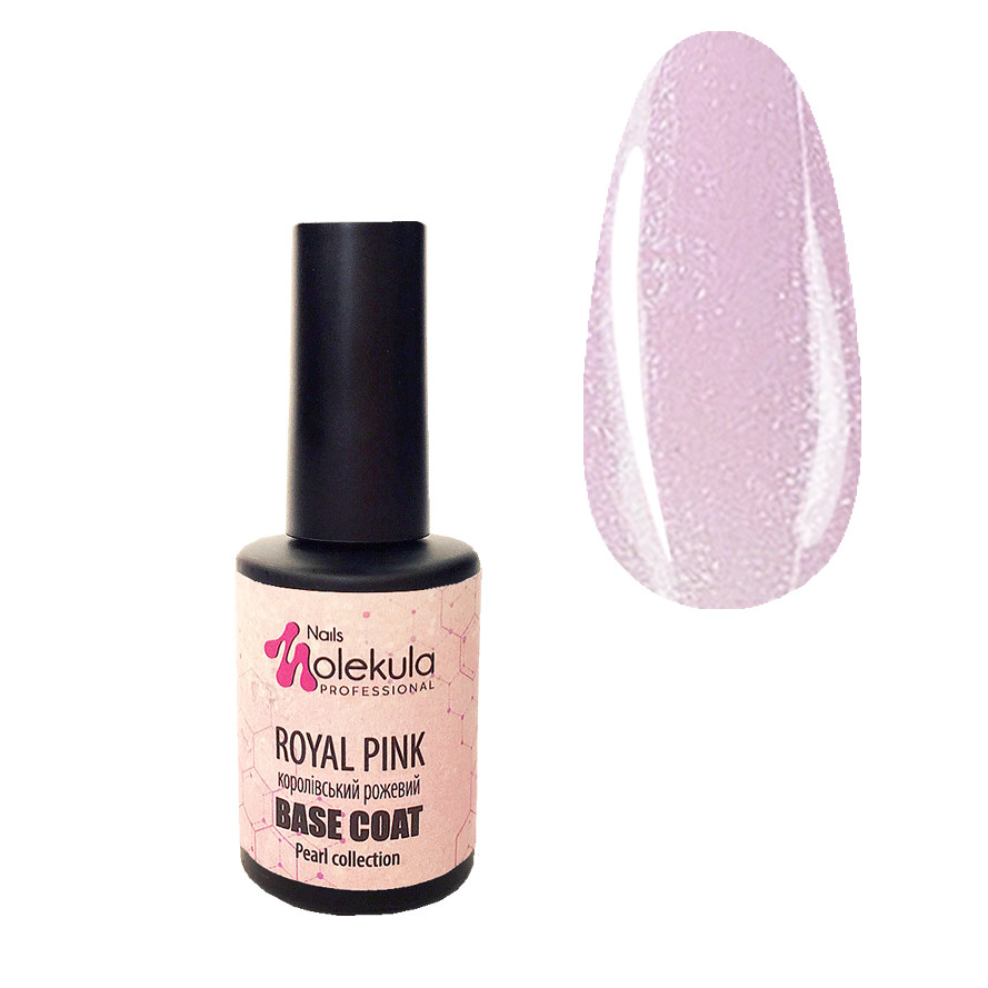 Основа камуфляжна для гель-лаку Molekula Base Color Royal Pink 12 мл