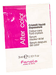 Пробник флюїд для фарбованого волосся Fanola 3 мл