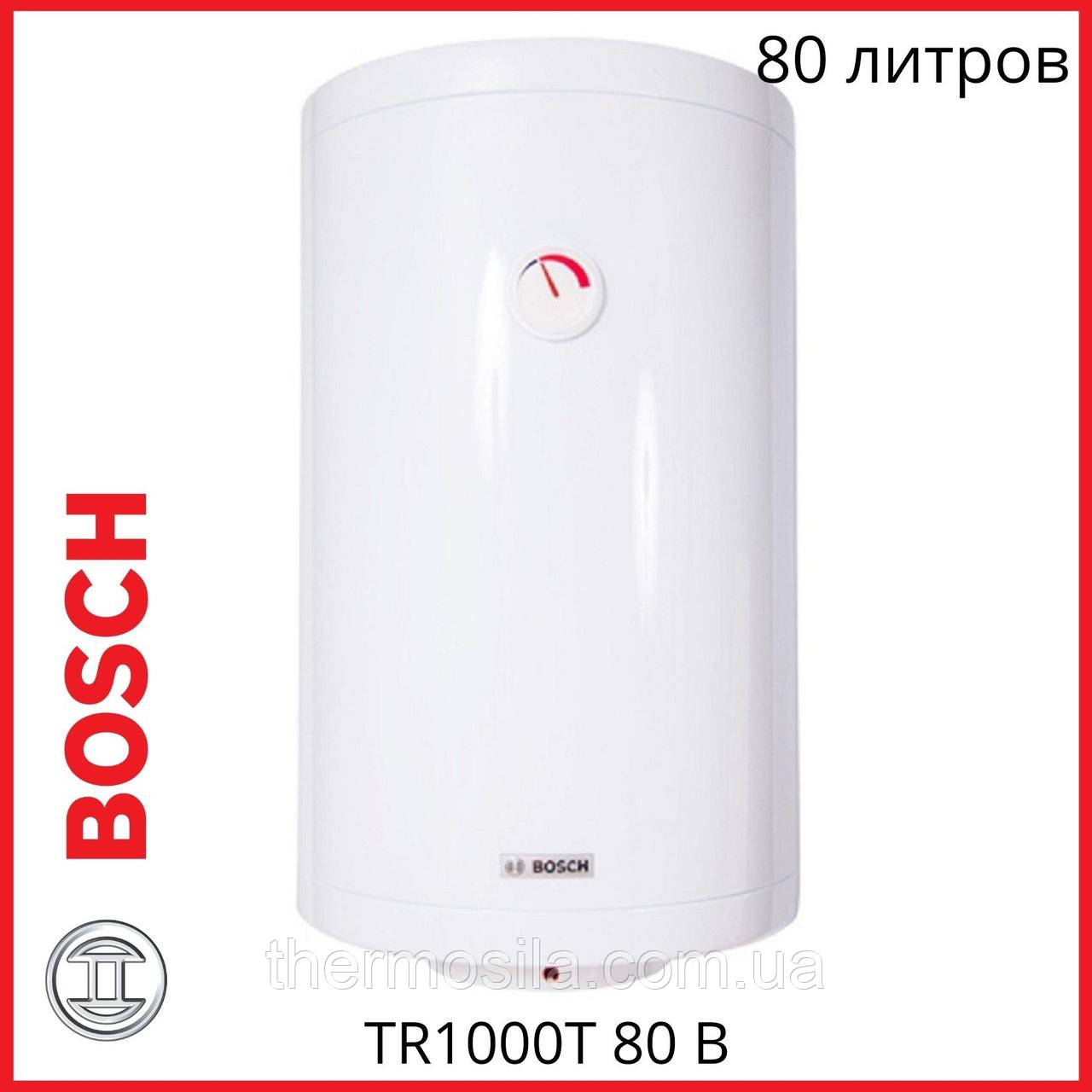 Котел Bosch Tronic 1000 TR1000T 80 B бойлер 80 літрів