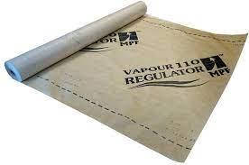 Покрівельна пароізоляційна мембрана (активна пароізоляція) Vapour Regulator 110 г/м2, фото 3