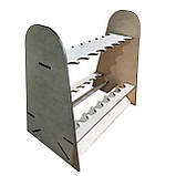 Підставка для вудок самозбірна 500/400/250 мм pdu-2.1DIY, фото 2