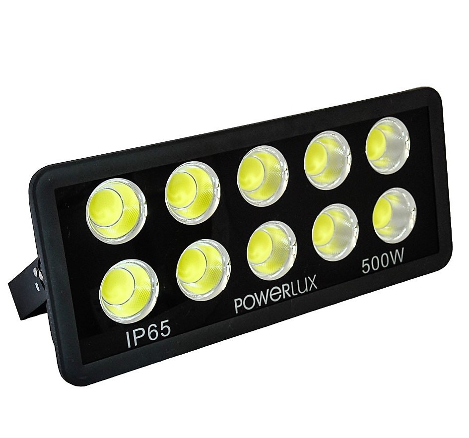 Потужний LED COB Прожектор POWERLUX TOWER 500W IP65
