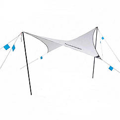 Тент туристичний Naturehike Rhombus canopy 4.0 х2.6 м NH19TM003 grey