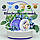 Гідрогелеві патчі під очі SERSANLOVE Blueberry Nourishing Eye Mask екстрактом чорниці 60 шт, фото 3