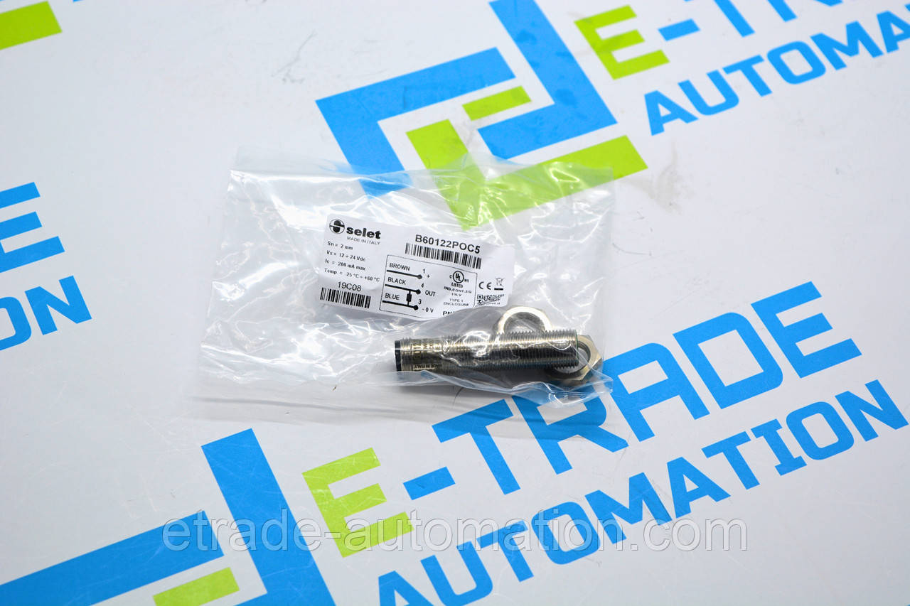 Індуктивний датчик Selet B60122POC5
