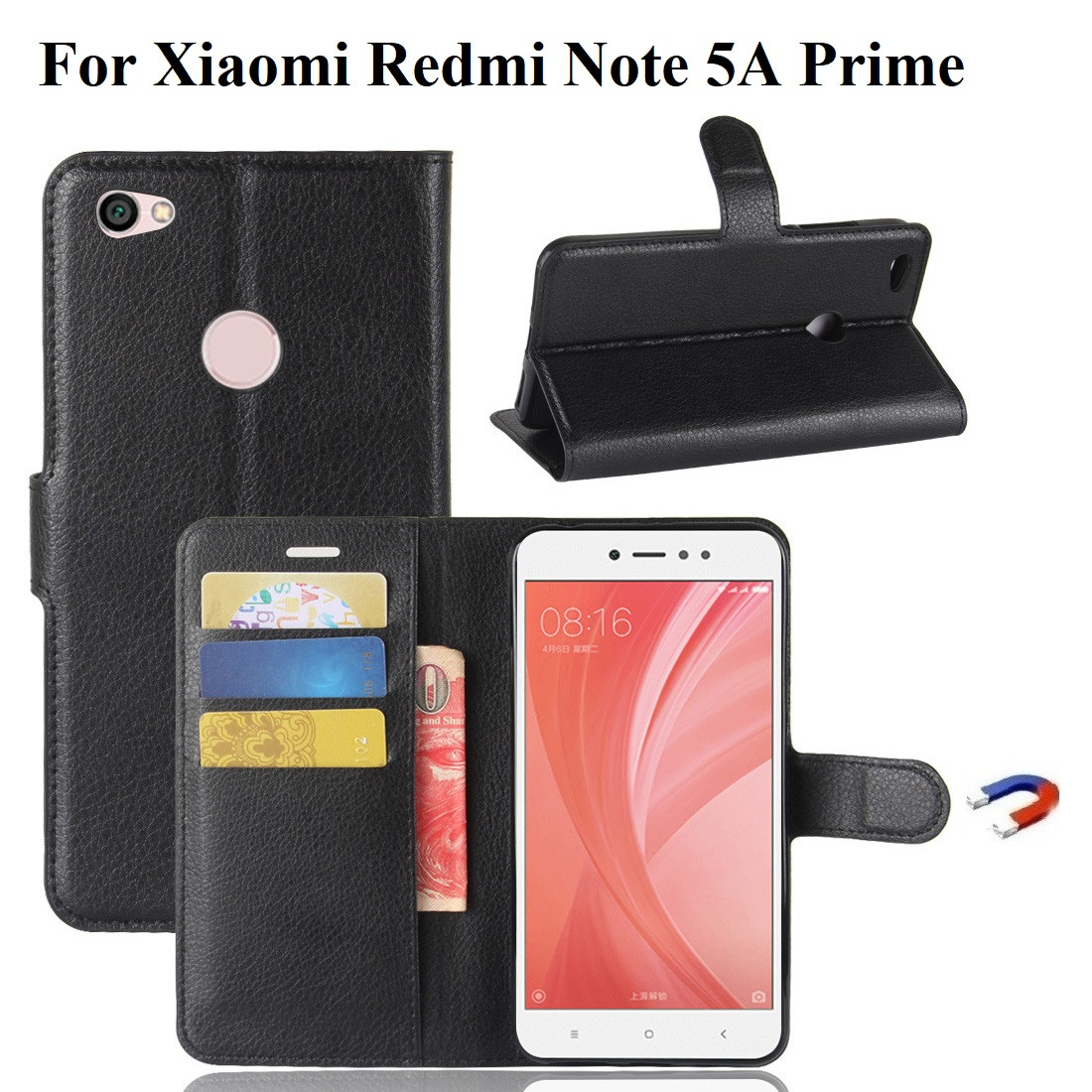 Чохол книжка для Xioami Redmi Note 5A Prime