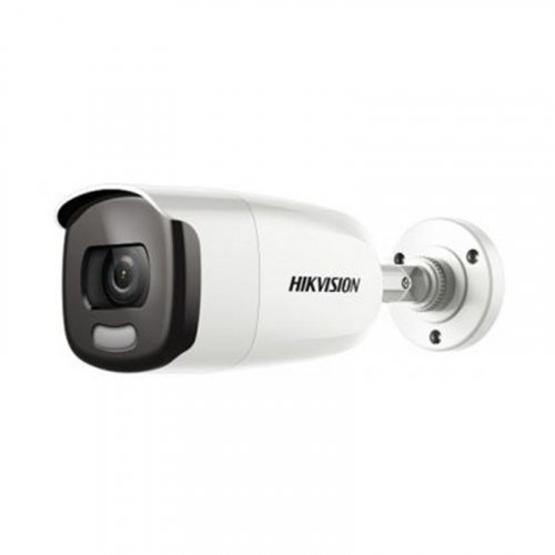 HD-TVI відеокамера 5 Мп Hikvision DS-2CE12HFT-F (2.8 мм) ColorVu для системи відеоспостереження