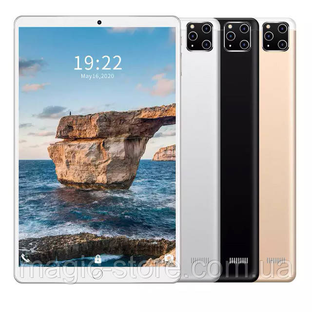 Планшет телефон Samsung S10, 12 ядер, 10.1", 4Gb RAM / 32 Gb Rom, GPS, 2 sim, 3G