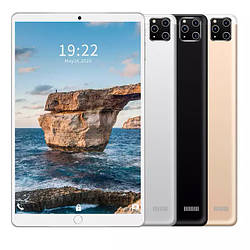 Планшет телефон Samsung S10, 12 ядер, 10.1", 4Gb RAM / 32 Gb Rom, GPS, 2 sim, 3G