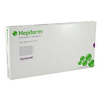 Мепиформ (Mepiform) 10x18см.-5шт. для лечения гипертрофических и келоидных рубцов/ Германия-Molnlyckle