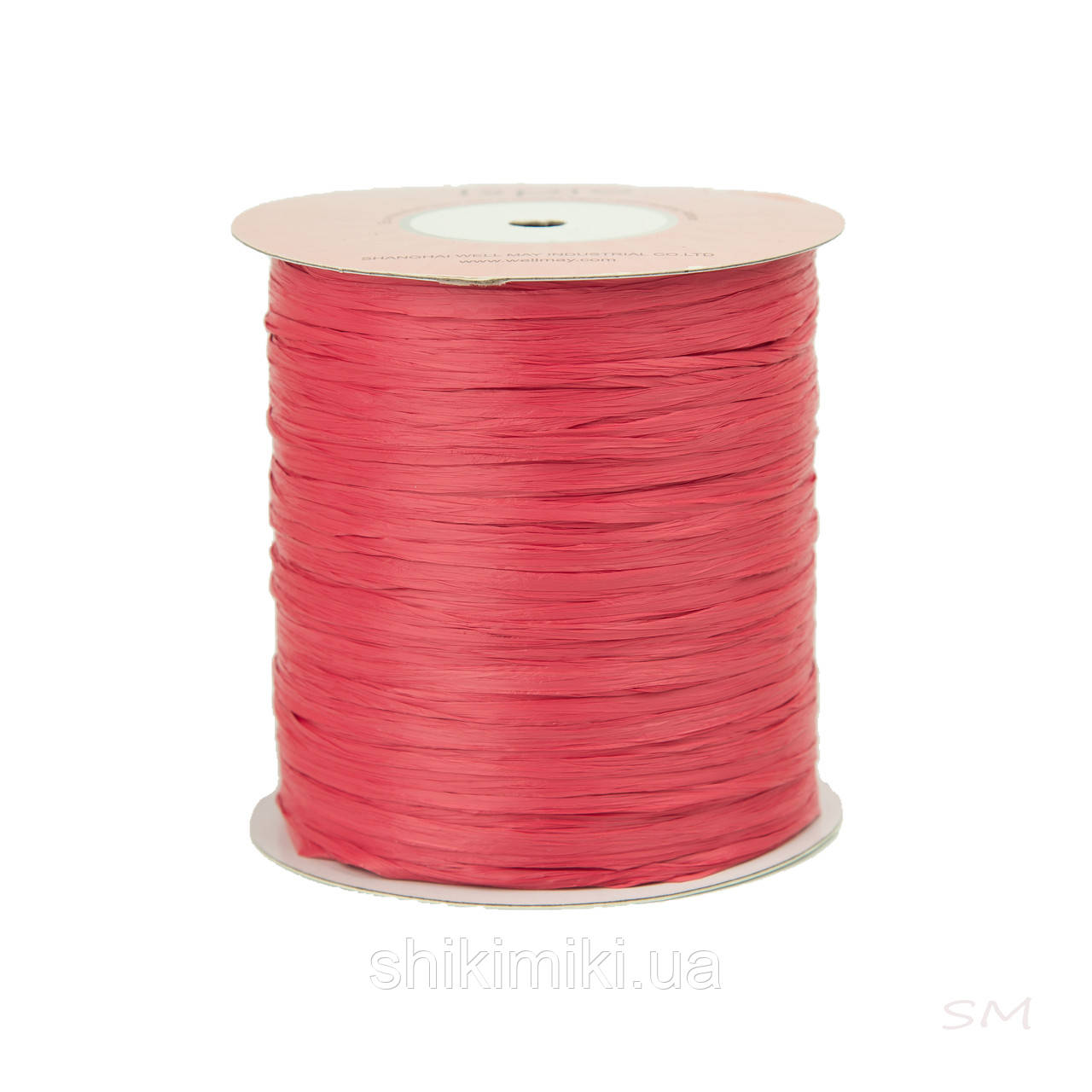 Рафія ISPIE, колір Imperial Red, фото 1
