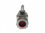 Кран кульовий 2-х ходовий Gemels GE1 G1/2 DN13, фото 3