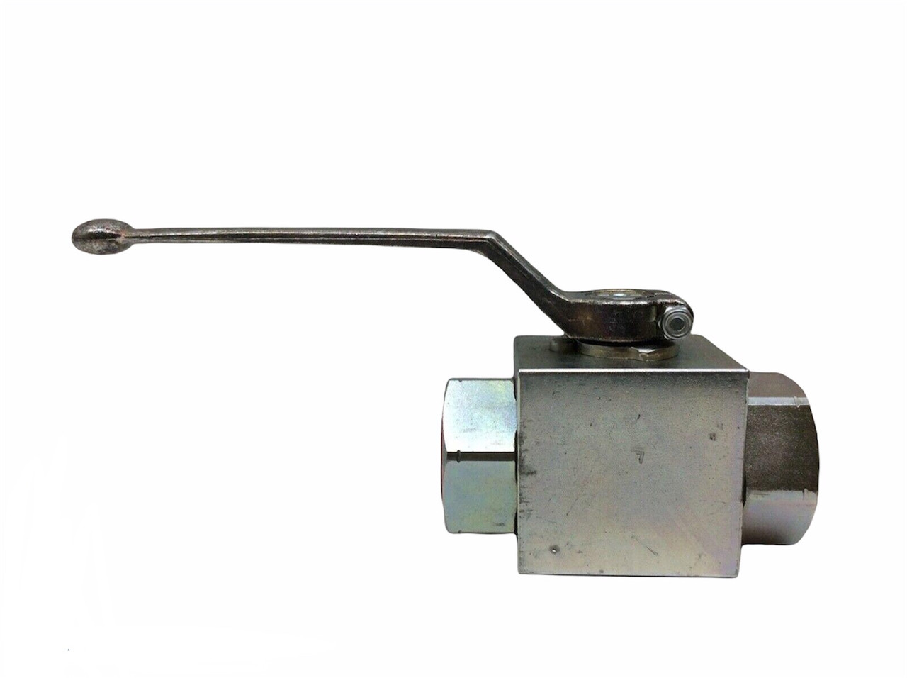 Кран кульовий 2-х ходовий Gemels GE1 G1/4 DN6