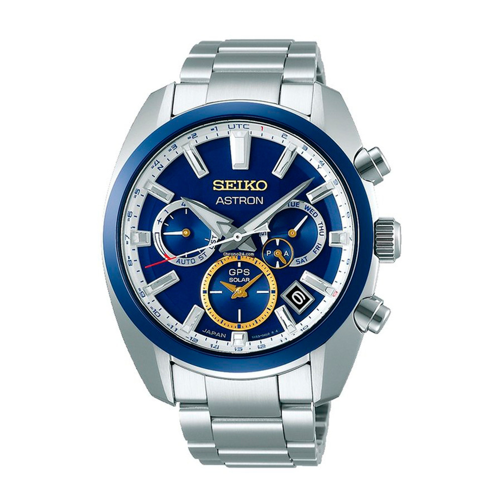 Чоловічий годинник Seiko Astron SSH045J1, фото 1