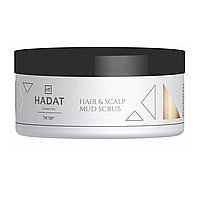 Очищающий скраб с морской солью для волос и кожи головы Hadat Cosmetics Hair and Scap Mud Scrub