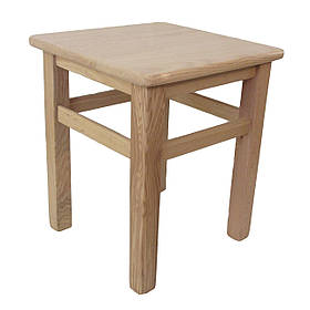 Дерев'яна табуретка (масив БУКА)