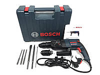 Профессиональный перфоратор BOSCH GBH 2-26 DRE 800 Вт. Дрель Перфоратор Бош 800 Bт