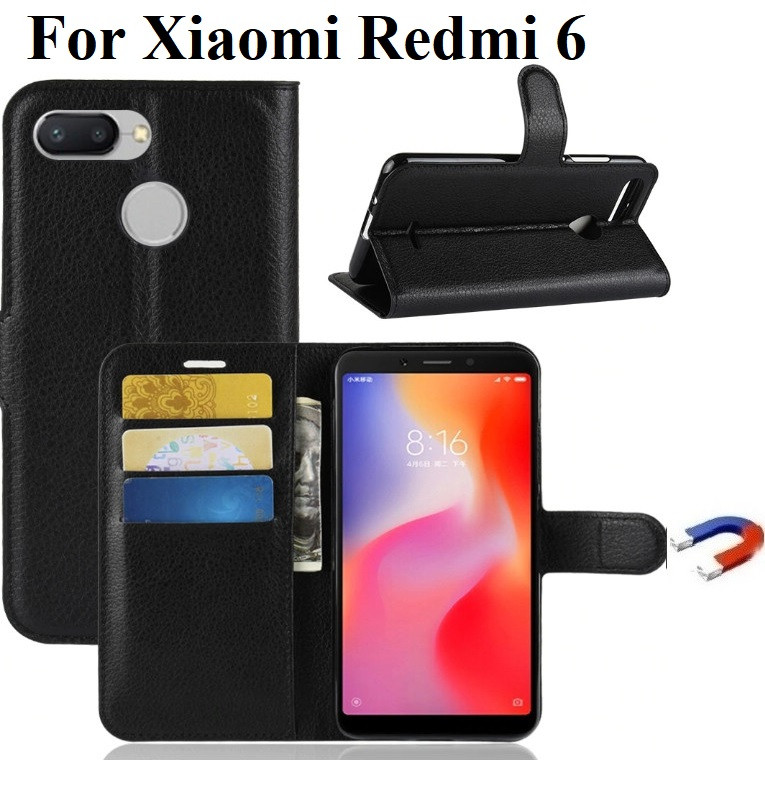 Чохол книжка для Xiaomi Redmi 6