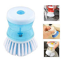 Щітка з дозатором для миття посуду Helper, фото 2