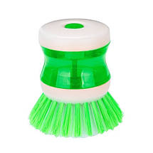 Щітка з дозатором для миття посуду Helper, фото 5