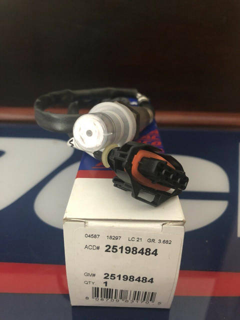 Лямбда зонд GM 25198484 A16XER A18XER A18XEL OPEL Astra-J Zafira-C