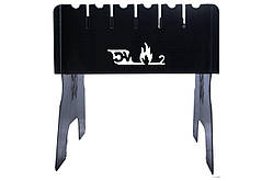 Мангал складаний DV 2 мм x 6 шп. (Х76)