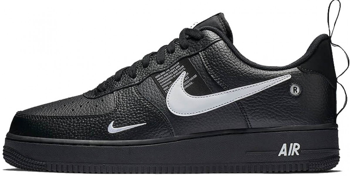 Nike air force 1 utility nere cheap